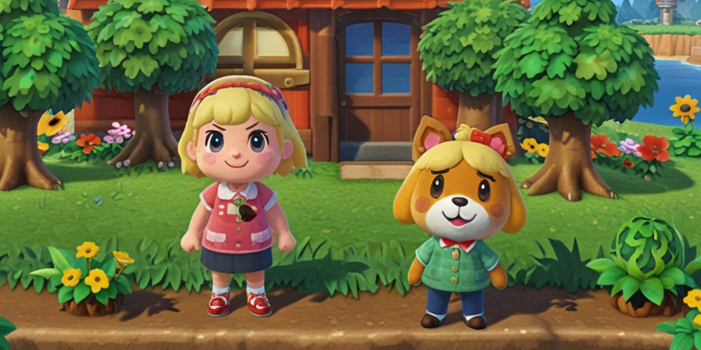 Animal Crossing: New Horizons game